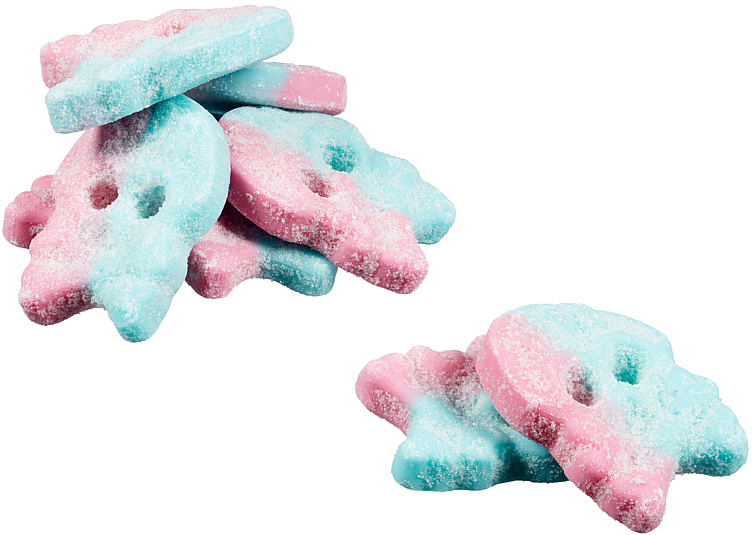 Sur dizzy skalle bubs løsvekt   2,6kg