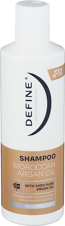 Define moroccan argan oil shampoo  250ml