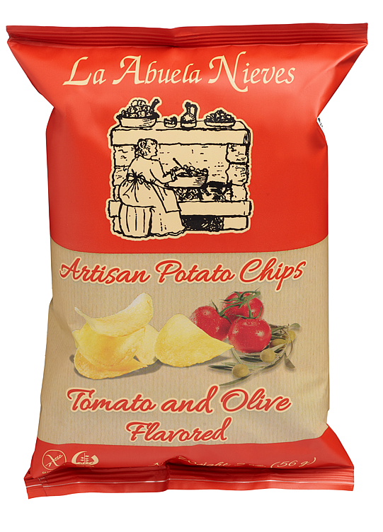 La abuela nieves med tomat og oliven   28x56g