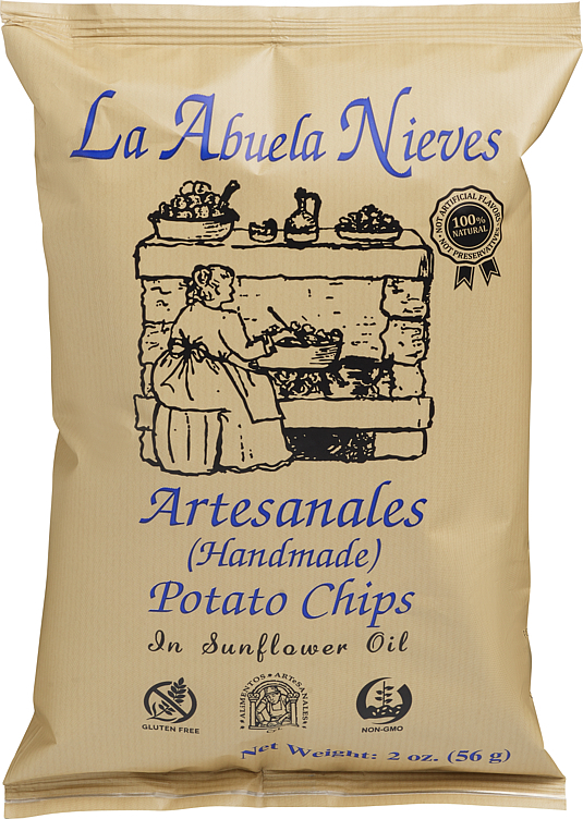 La abuela nieves med middelhavssalt   28x56g