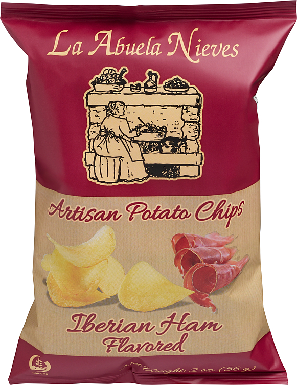 La abuela nieves med iberian ham   28x56g
