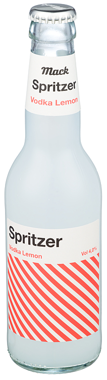 Spritzer lemon  4,5%  24x33cl