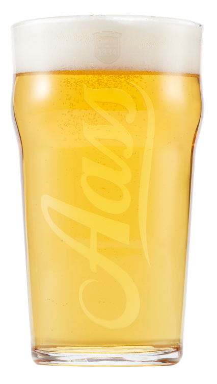 Aass engelske ølglass 50cl  12stk