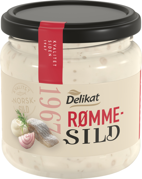 Rømmesild  220g