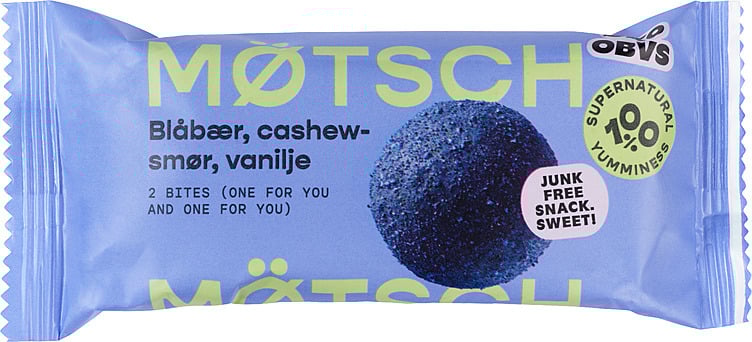 Snack-kuler blåbær og vanilje  30g