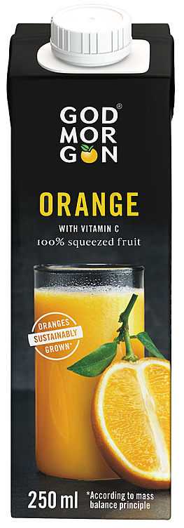 God morgon orange  250ml