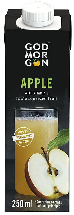 God morgon apple  250ml