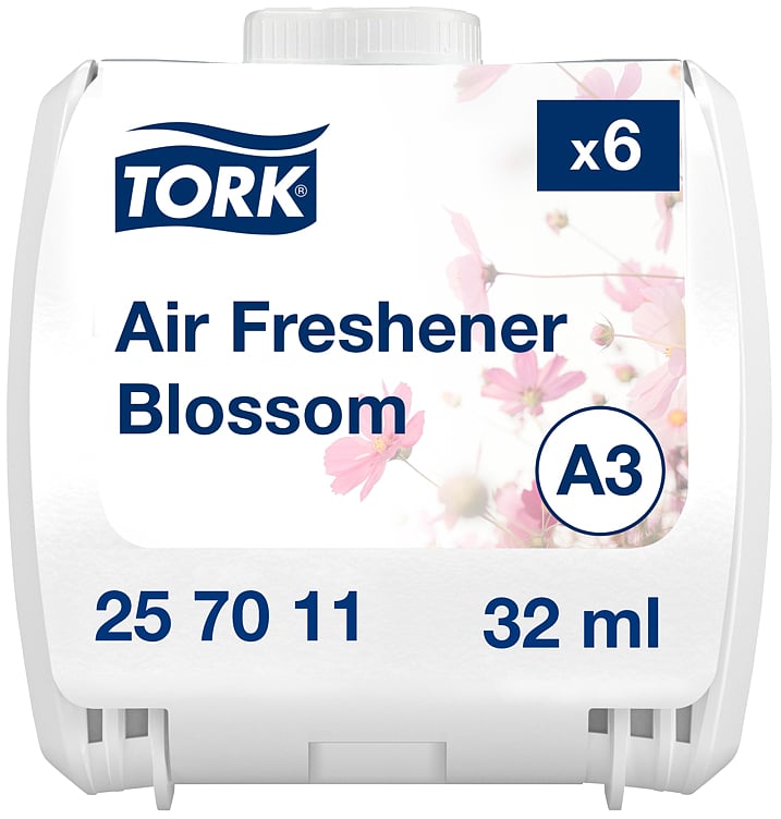 Tork kontinuerlig luftfrisker blomst a3