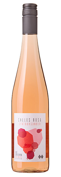Calles rosa spatburgunder   10,5%   75cl