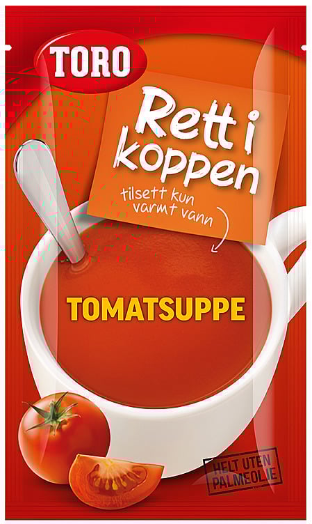 Tomatsuppe rik  19g