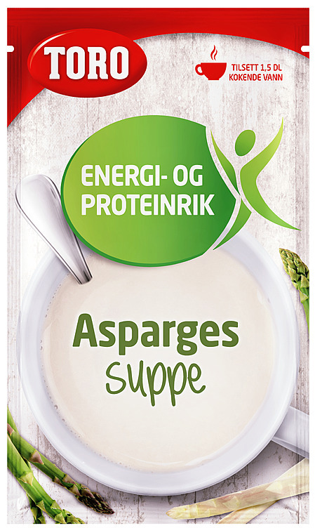Aspargessuppe e&p rik  18g