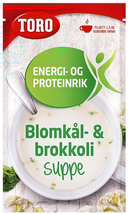 Blomkål & brokkoli e&p rik  19g