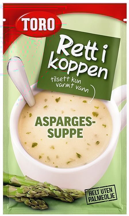 Aspargessuppe rik  20g