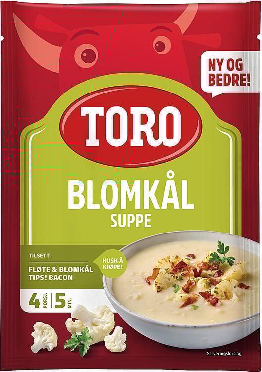 Blomkålsuppe  73g