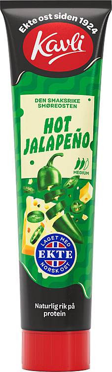 Smaksrik jalapeno ost tube     175g