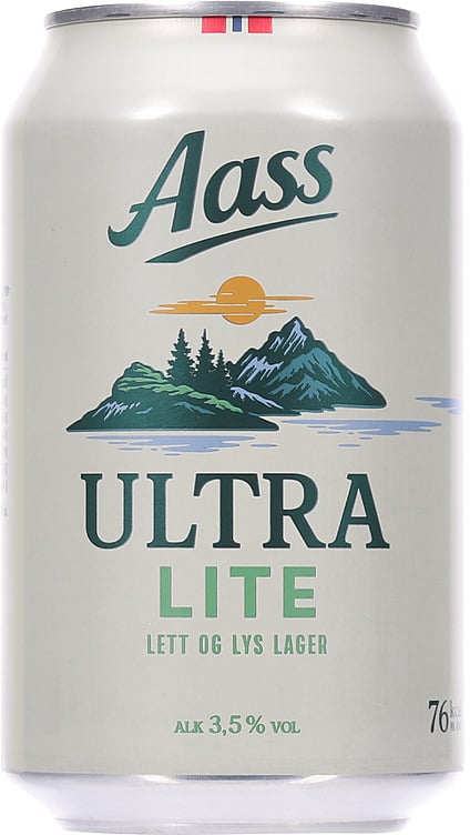 Aass ultra lite bx 3,50%  10x33cl