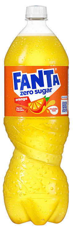 Fanta orange zero sugar fl.  6x1,5l