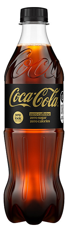 Coca-cola uten sukker koffeinfri pet  24x0,5l