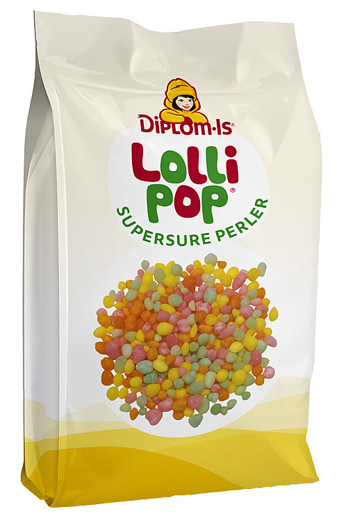 Supersure lollipop-perler  700g