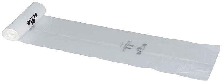 Avfallssekk supersterk 100l 70x110cm klar lldpe/virgin  10st