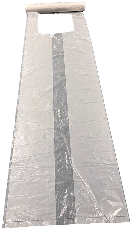 Avfallssekk m/knyting klar 160l 76x130cm sterk  10stk