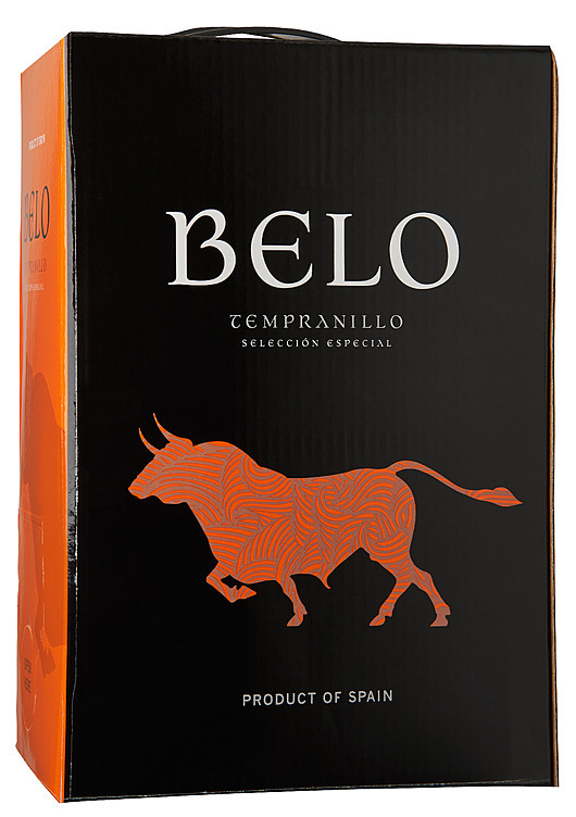 Belo tempranillo bib   12,5%   300cl