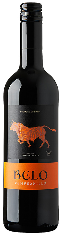 Belo tempranillo  12,5%  75cl