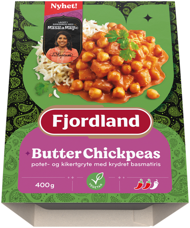Masalamagic butter chickpeas  400g