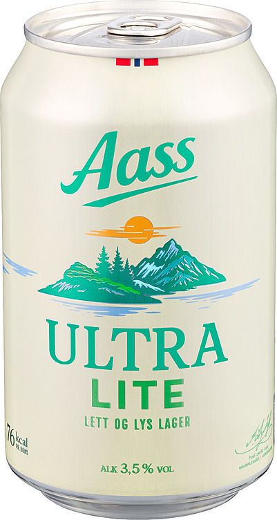 Aass ultra lite bx 3,50%  10x33cl