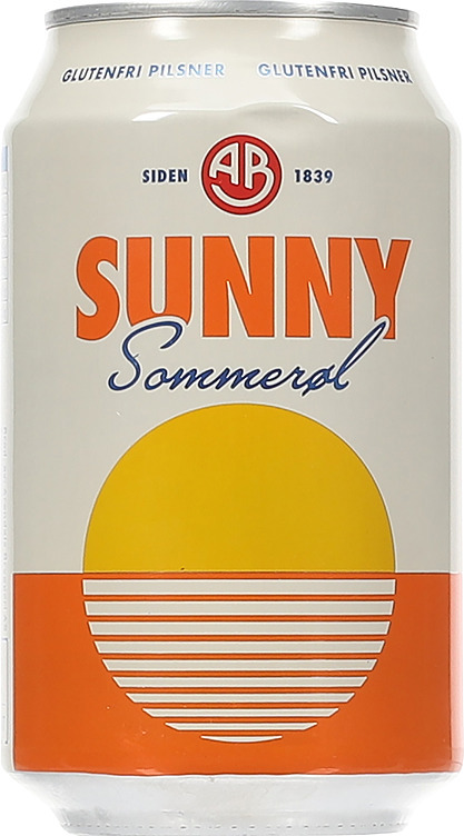 Ab sommerøl glutenfri   4,7%   12x33cl