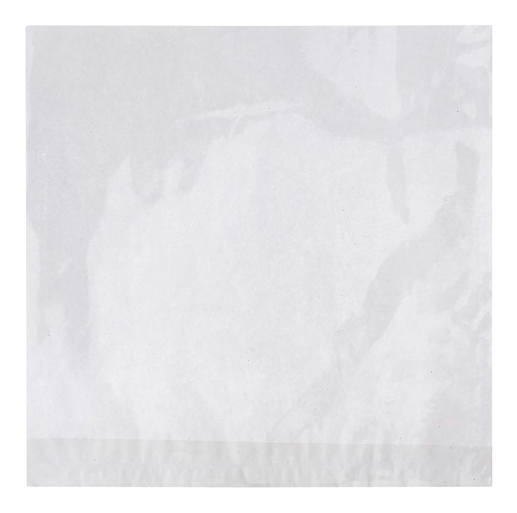 Rundstykkepose film i front 21x21  1000stk