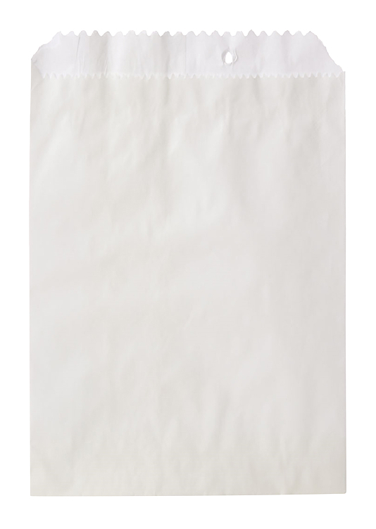 Sjømatpost 0,5kg hvit 2-lags   1000stk