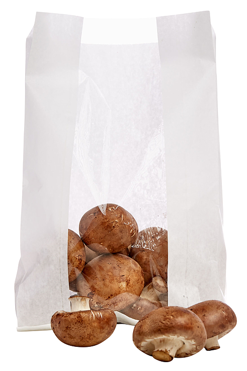 Bakepose m/vindu hvit fsc 2kg