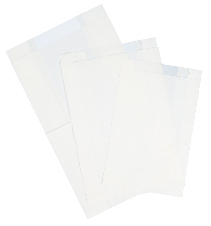 Bakepose m/papirvindu hvit fsc 2kg