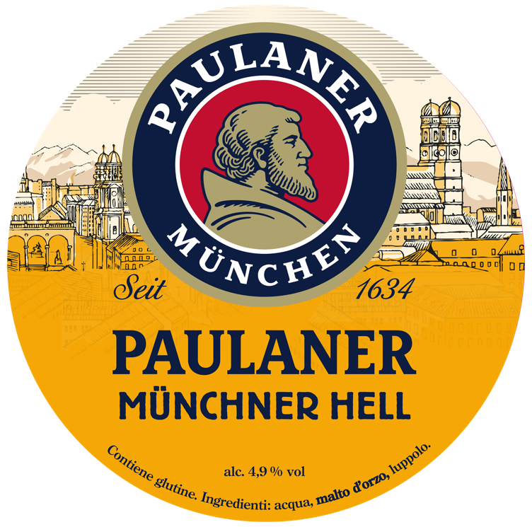 Paulaner munchner hell keykeg   4,9%   30l