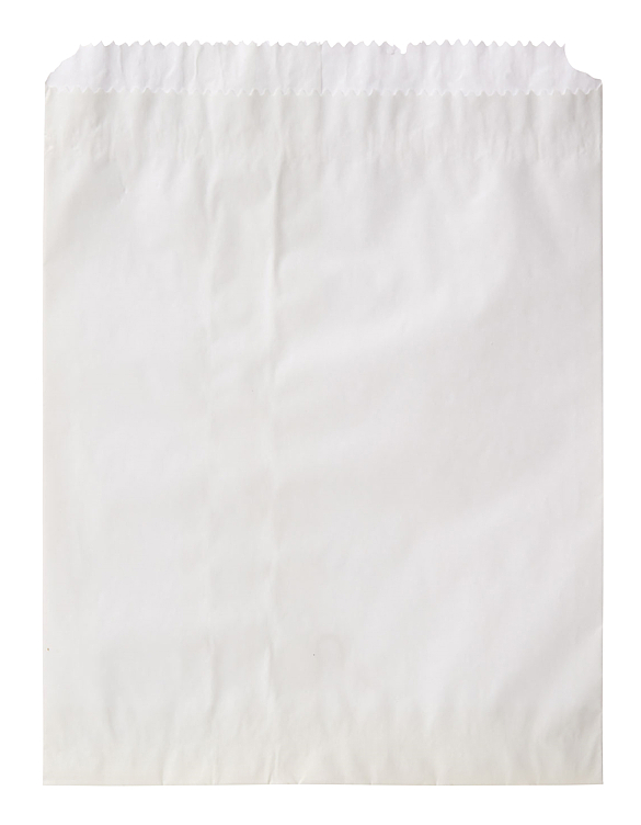 Sjømtapose 2kg hvit 2-lags  1000stk