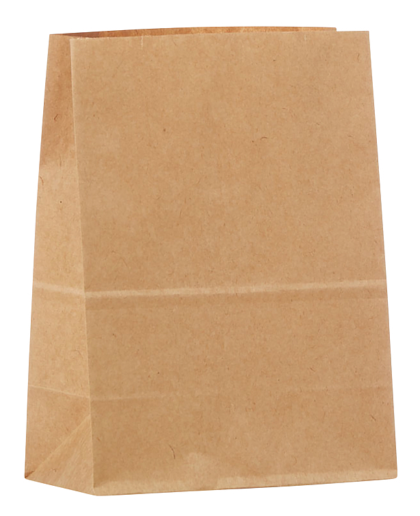 Sos pose brun kraft 120x70x165mm  1000stk