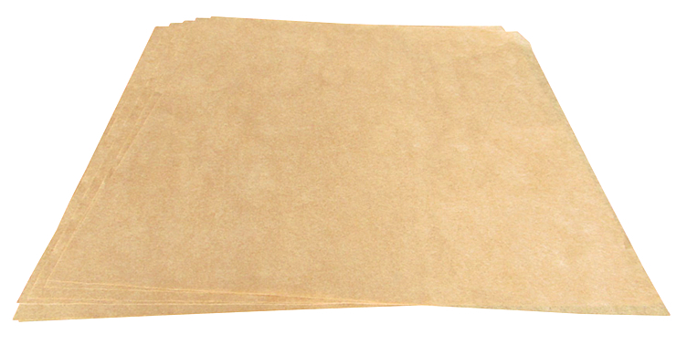 Wrapspapir brun pe 335x450mm  1000stk