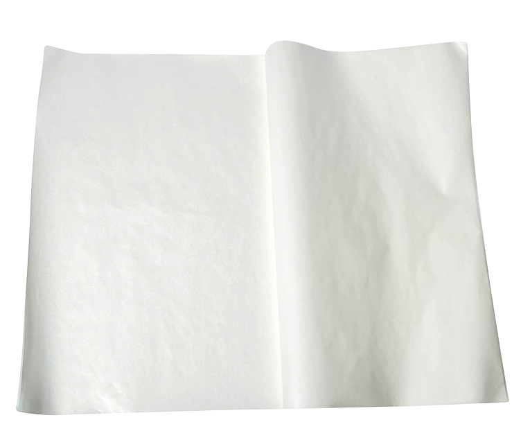 Wrapspapir hvit pe 330x400mm  1000stk