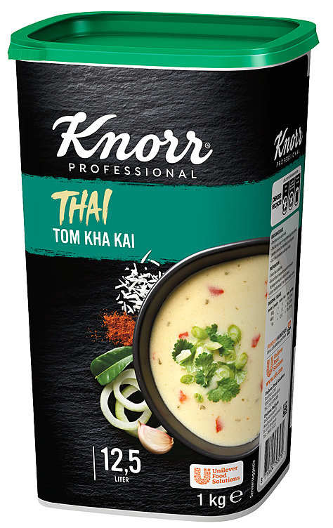 Tom kha kai suppe, pulver  1kg