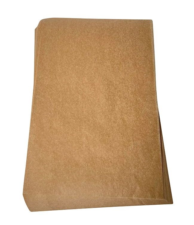 Pizza/bakepapir brun   200x200mm   1000stk