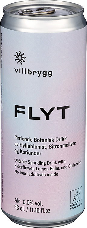 Villbrygg flyt hylleblomst bx  12x33cl