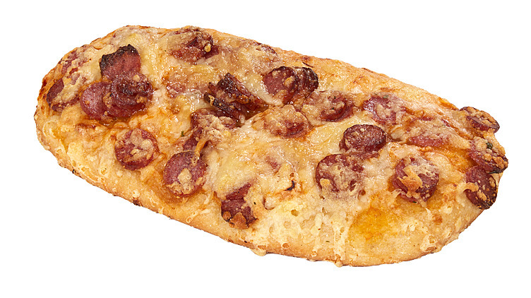 Focaccia pepperoni  55x110g