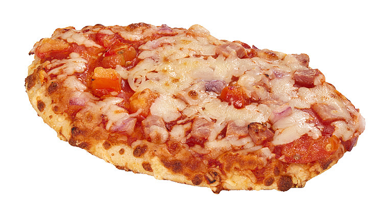 Snackpizza skinke  50x120g