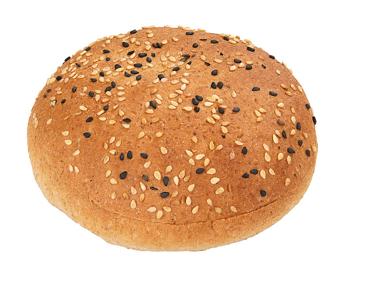 Hamburgerbrød gourmet sesam  60x63g
