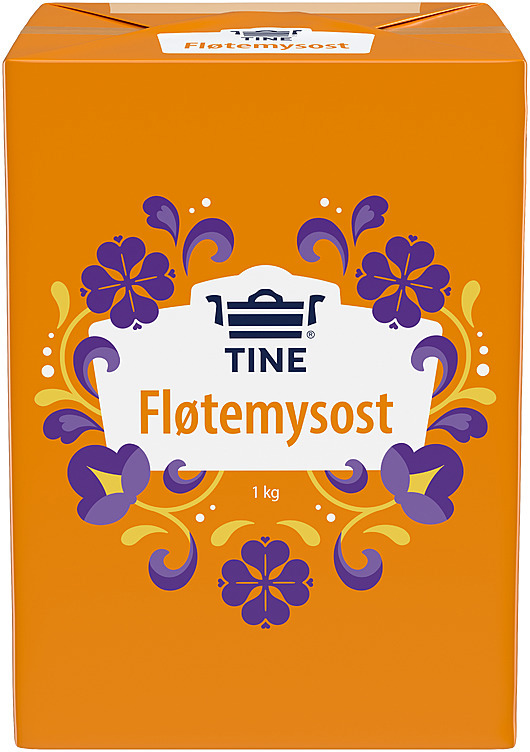 Fløtemysost 1kg tine
