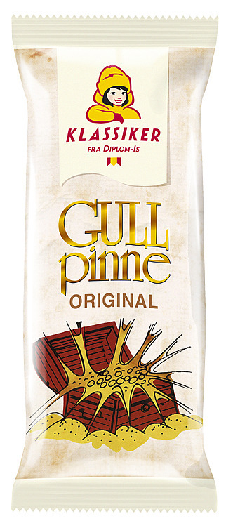 Diplom-is is gullpinne   0,09l