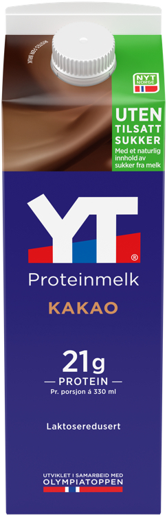 Yt proteinmelk kakao   1l