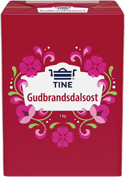 Gudbrandsdalsost 28%   1kg