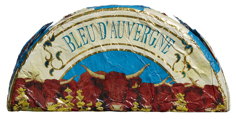 Bleu d'auvergne aop 4xca1.5kg   kg